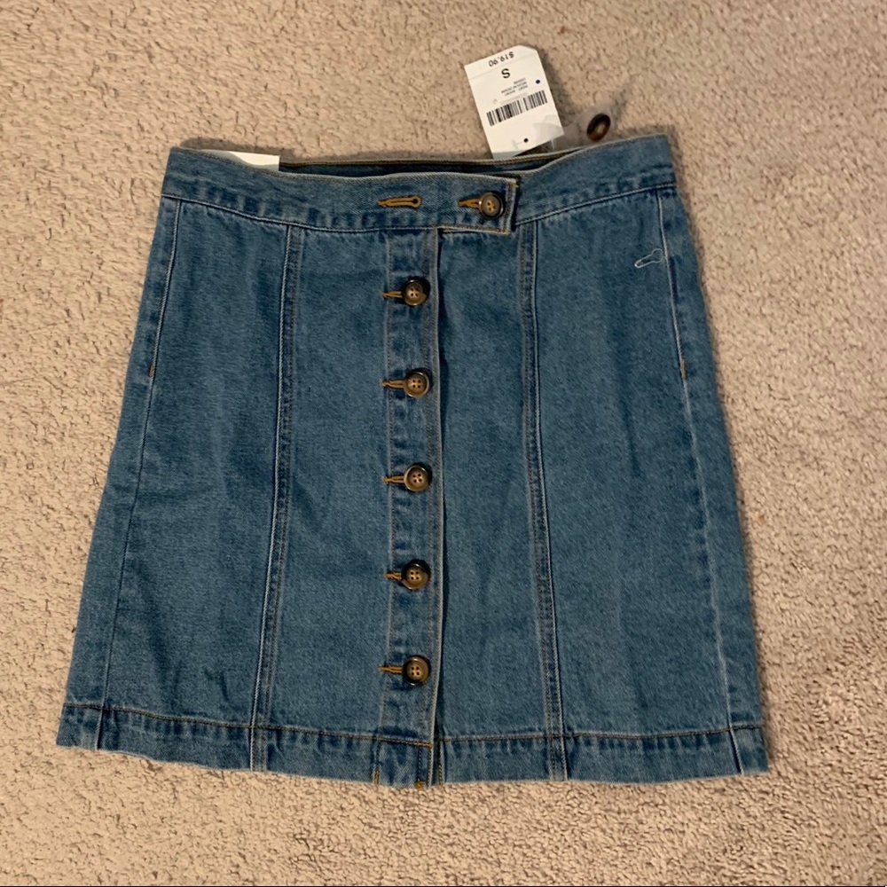 Denim Skirt